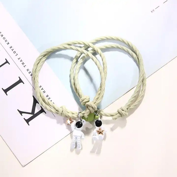 Astronaut Star Green - Bracelet Set Of 2