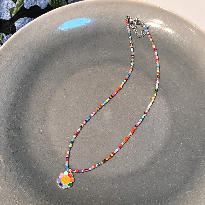 Spongebob  Multi Beads - Necklace
