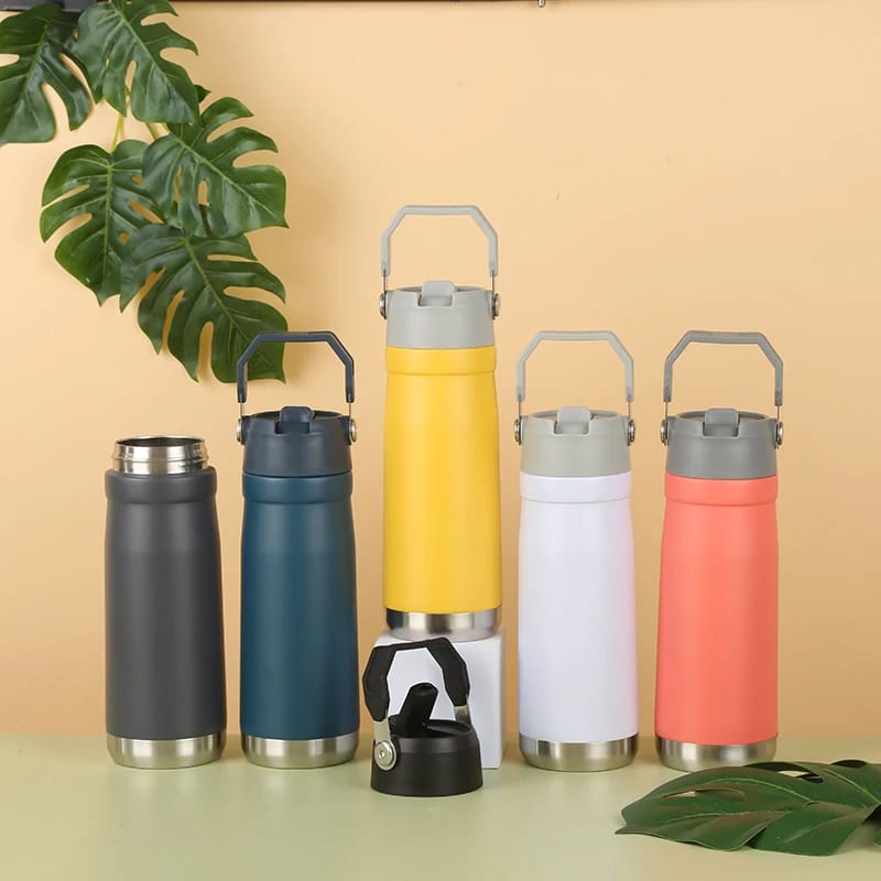 Classic Vacuum Flask Stainless Sleek - Water Bottle