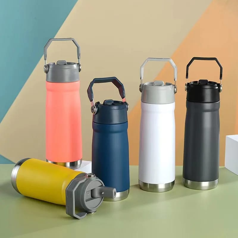 Classic Vacuum Flask Stainless Sleek - Water Bottle