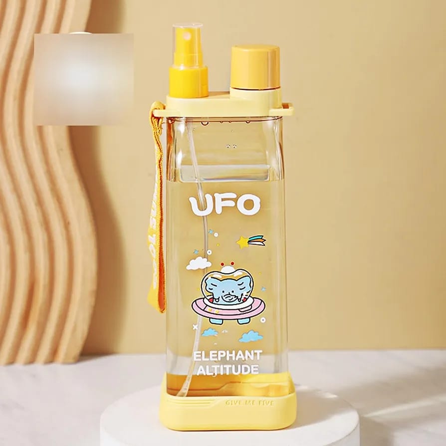 Ufo Elephant Altitude - Water Bottle  ( 2 in 1 )