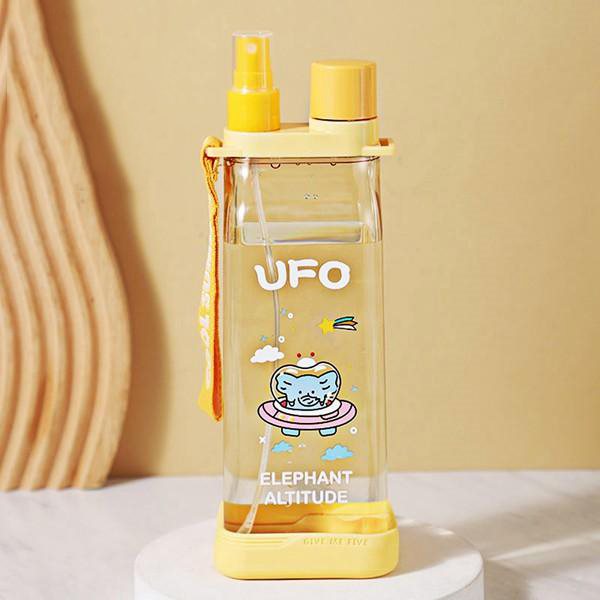 Ufo Elephant Altitude - Water Bottle  ( 2 in 1 )