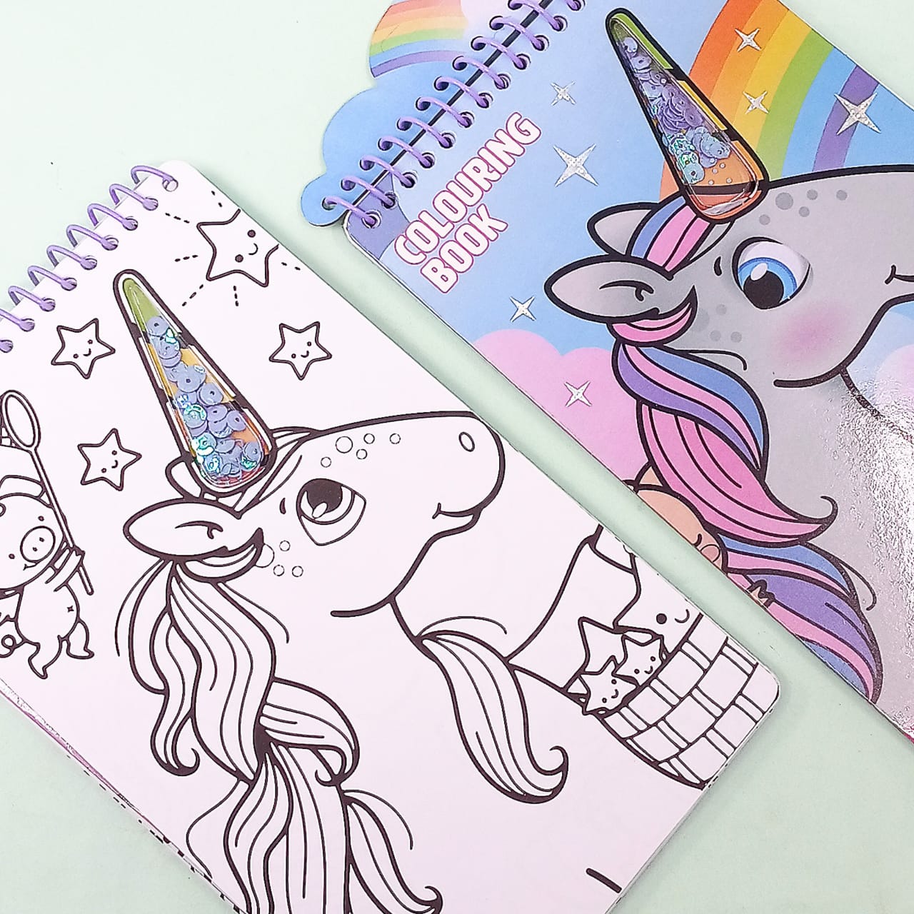 Unicorn Palace  - Coloring Book