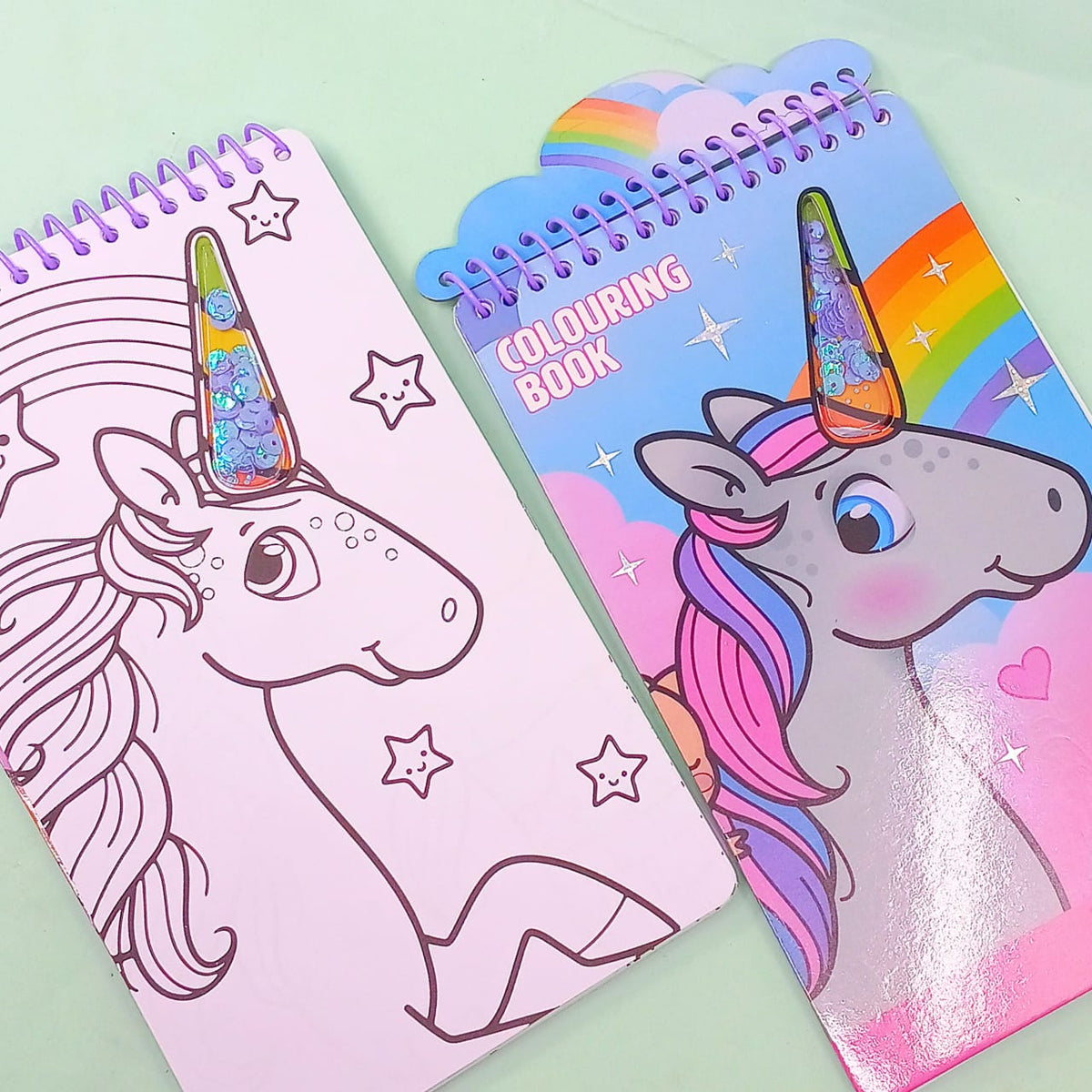 Unicorn Palace  - Coloring Book