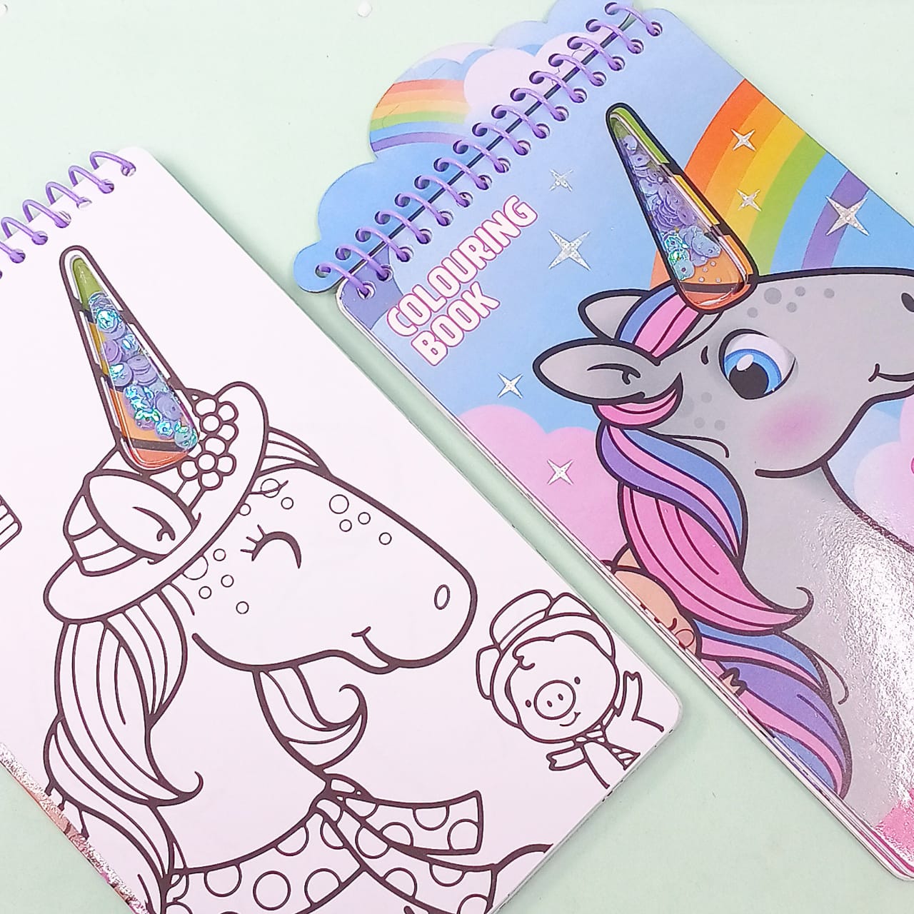 Unicorn Palace  - Coloring Book