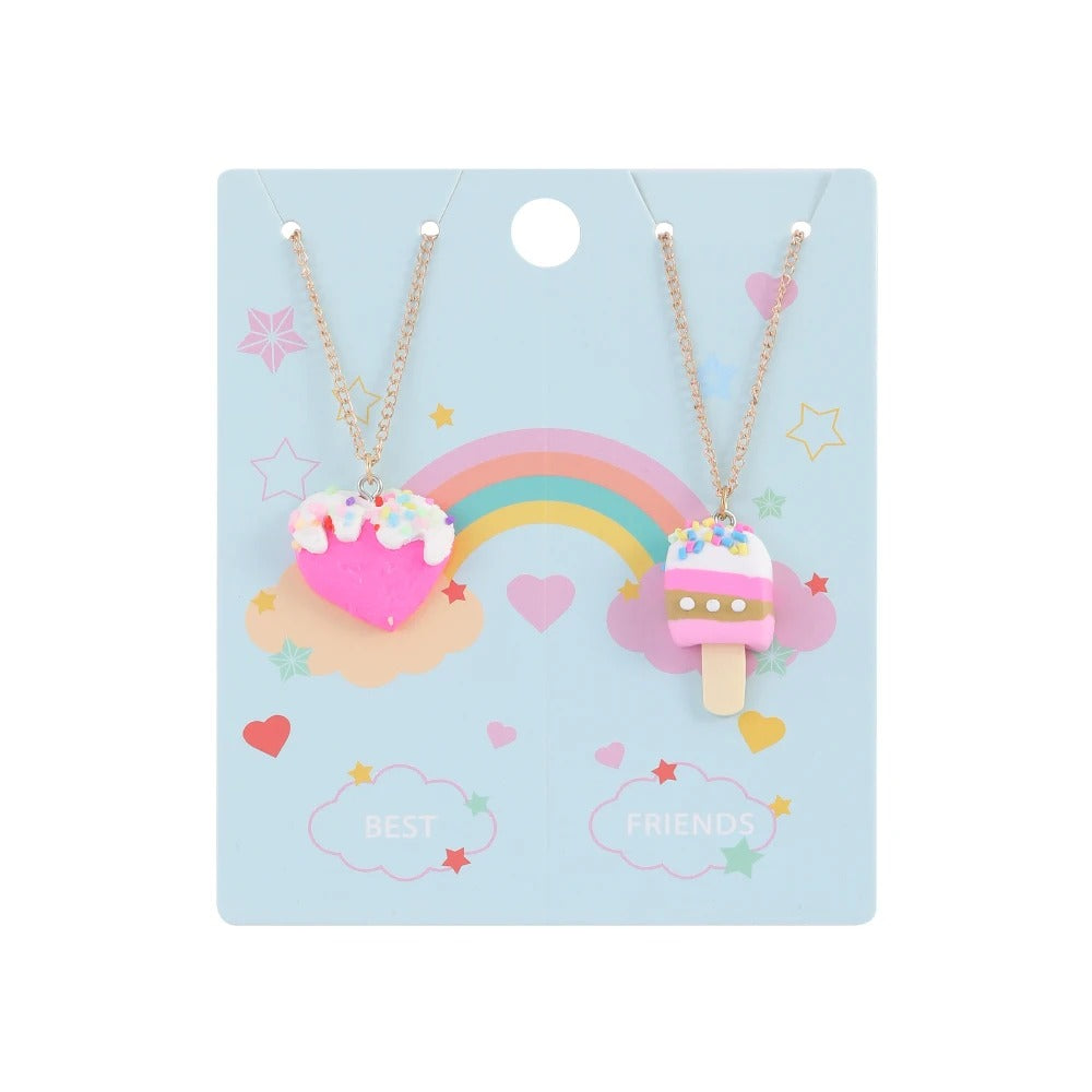 Best Friends Necklace Set of 2 - Style 5