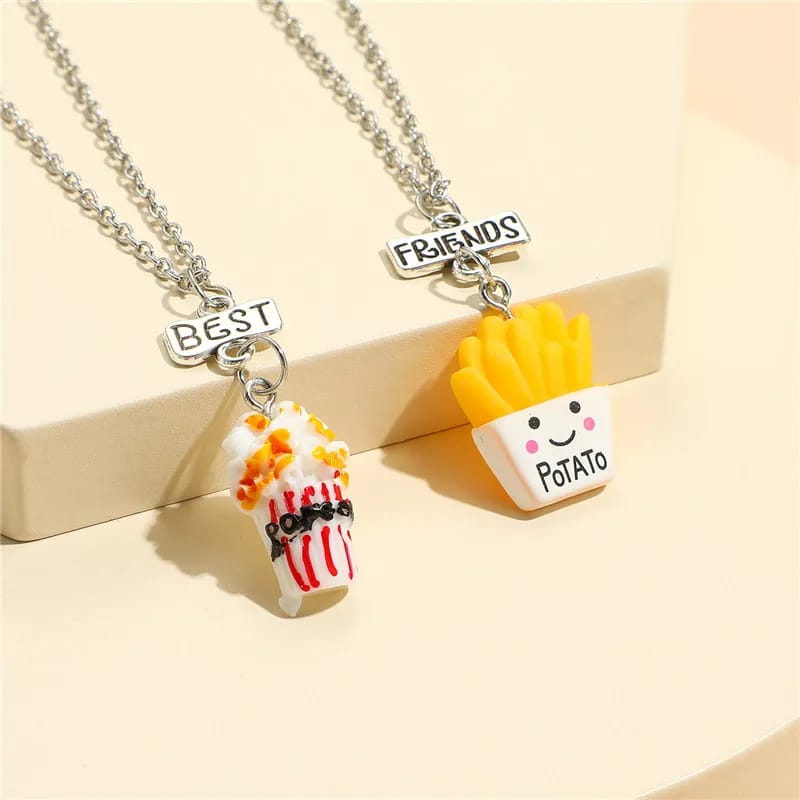 Best Friends Necklace Set of 2 - Style 1