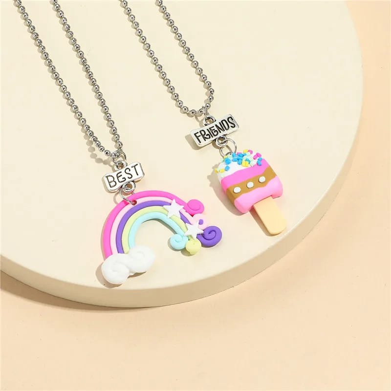 Best Friends Necklace Set of 2 - Style 3