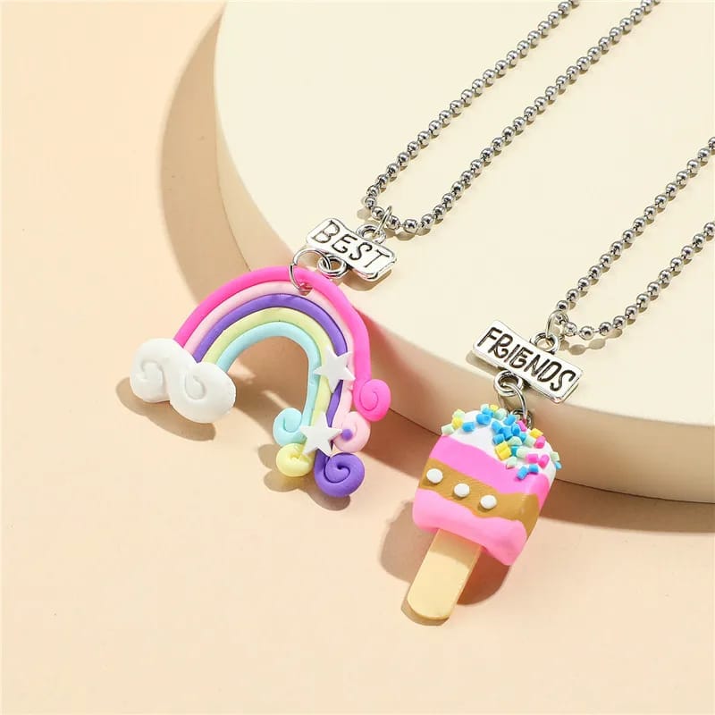 Best Friends Necklace Set of 2 - Style 3