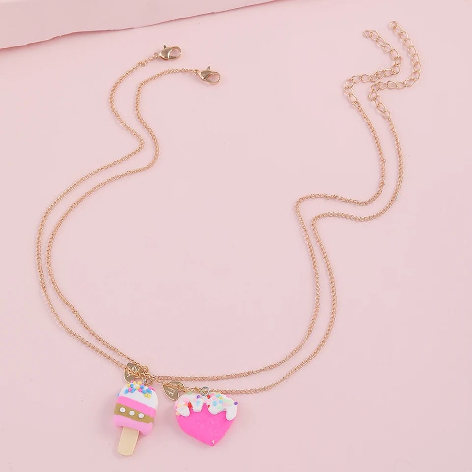 Best Friends Necklace Set of 2 - Style 5