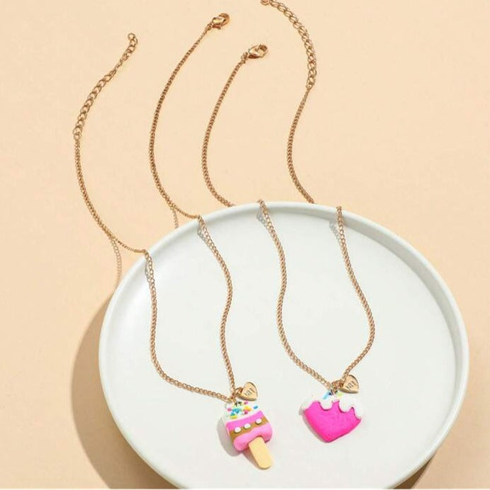 Best Friends Necklace Set of 2 - Style 5