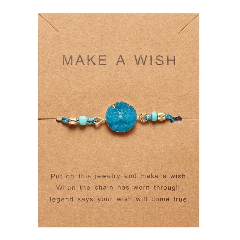 Gemstone Make A Wish - Bracelet