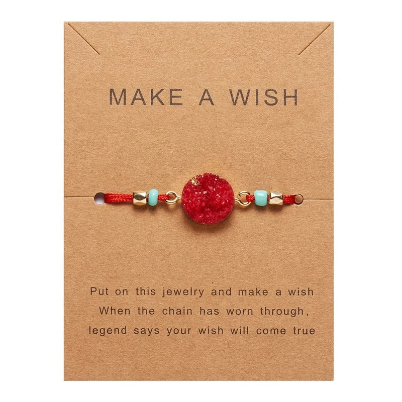 Gemstone Make A Wish - Bracelet