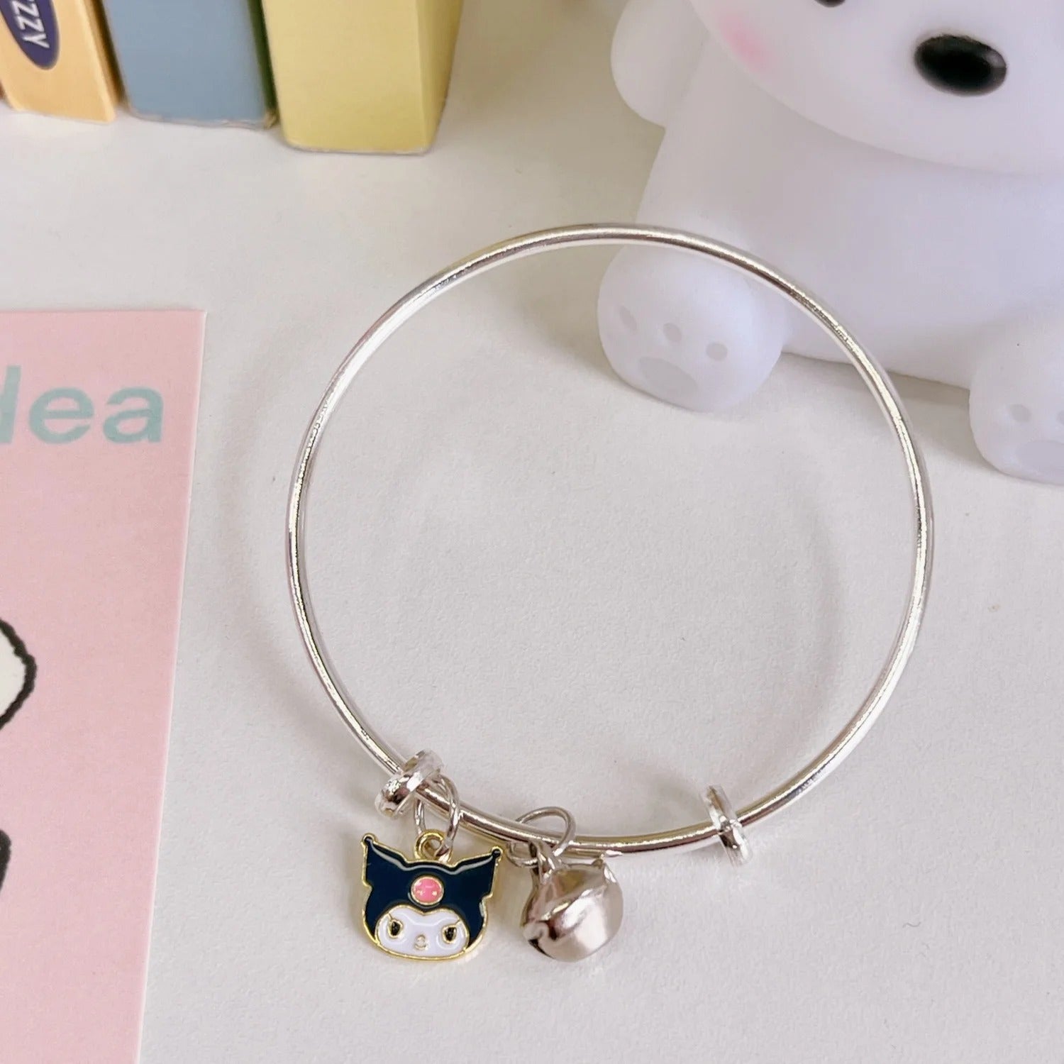 Kuromi Heart Bangle - Bracelet