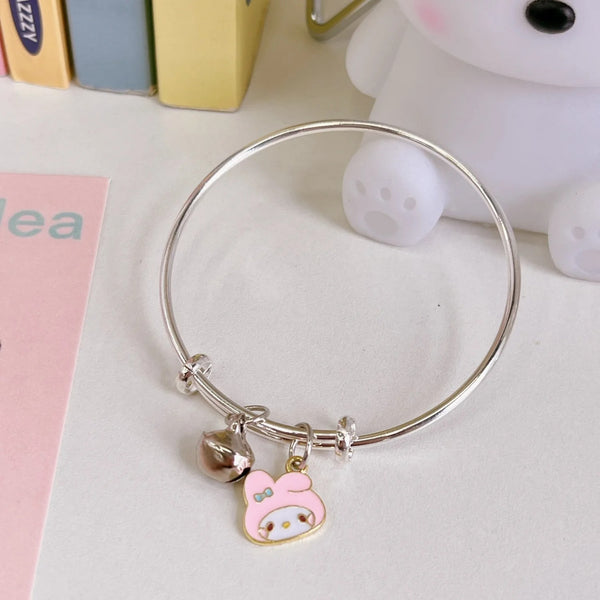 My Melody Heart Bangle - Bracelet