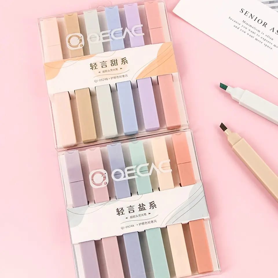 Macaron Color - Highlighter Set Of 6