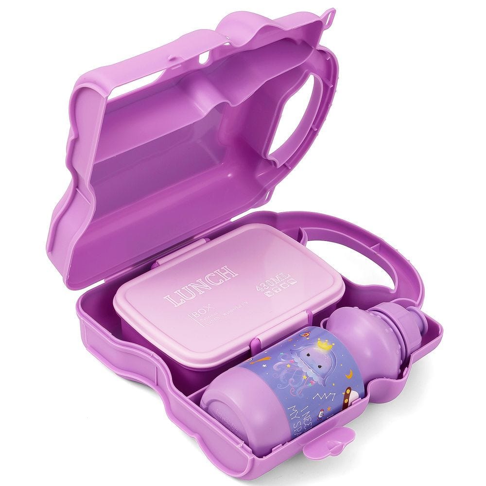 I Need My Space Lunch Box & Water Bottle Set - (  3 in 1 )