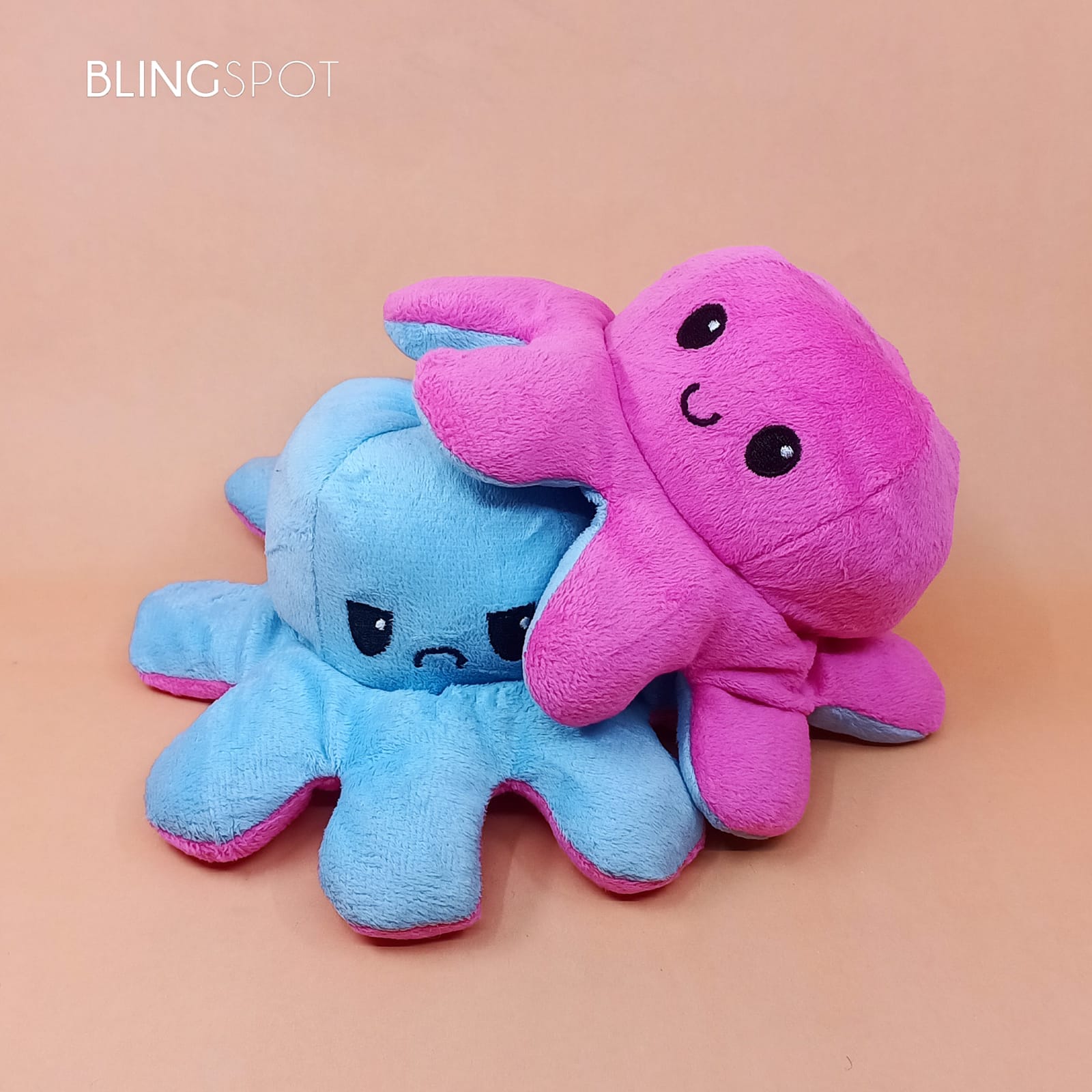 Octopus Plushie Soft Toy - Style 45