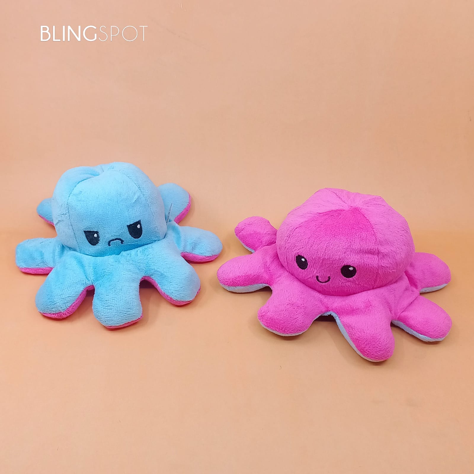 Octopus Plushie Soft Toy - Style 45