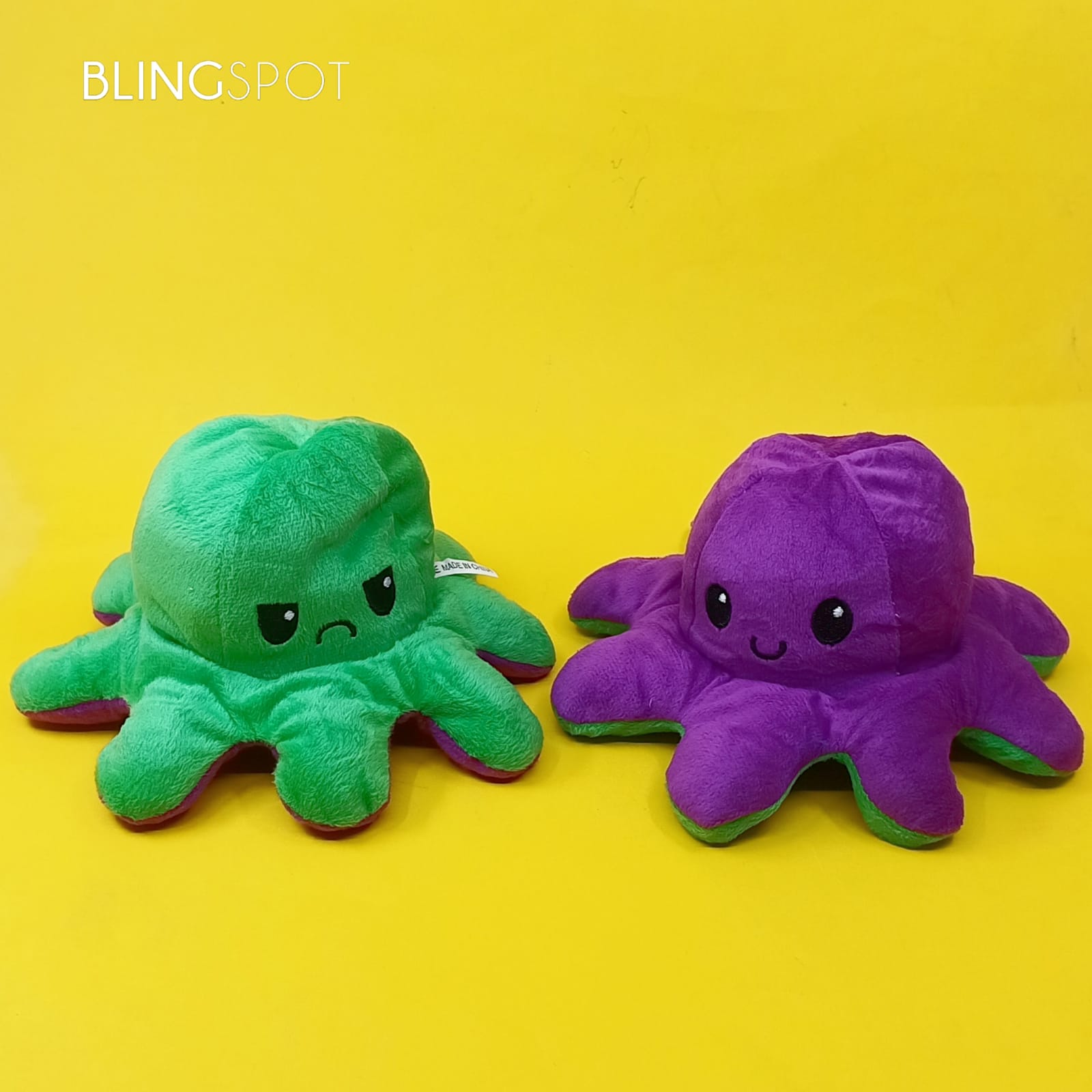 Octopus Plushie Soft Toy - Style 47