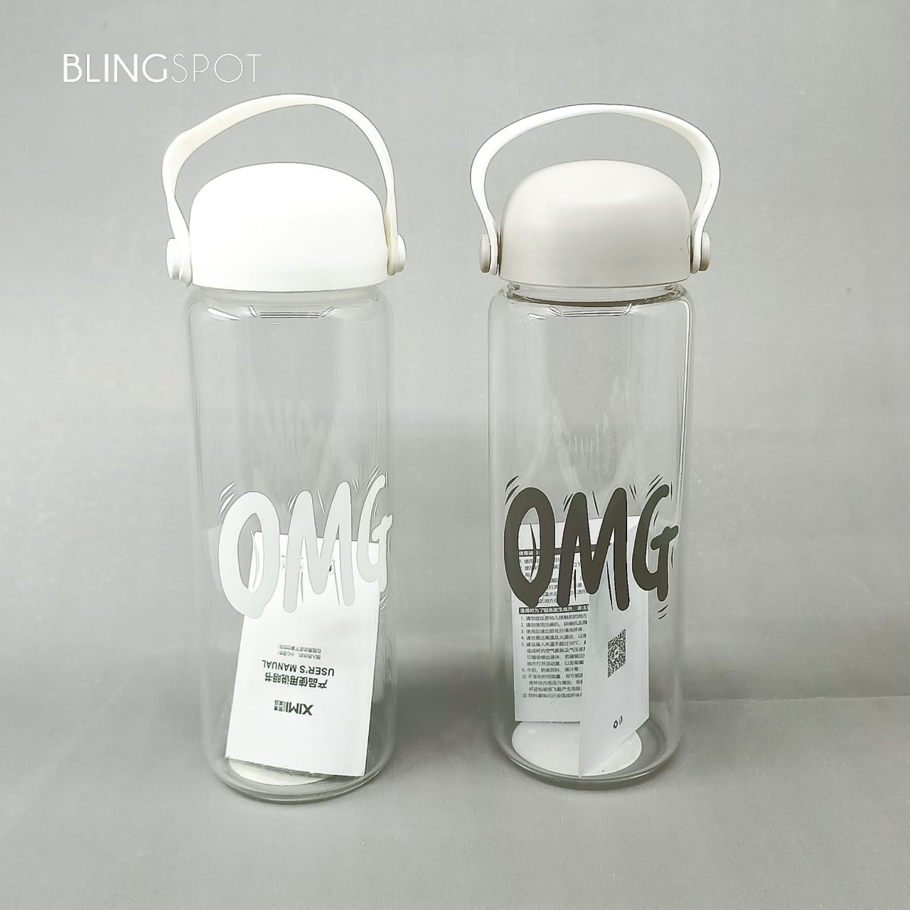 OMG - Water Bottle