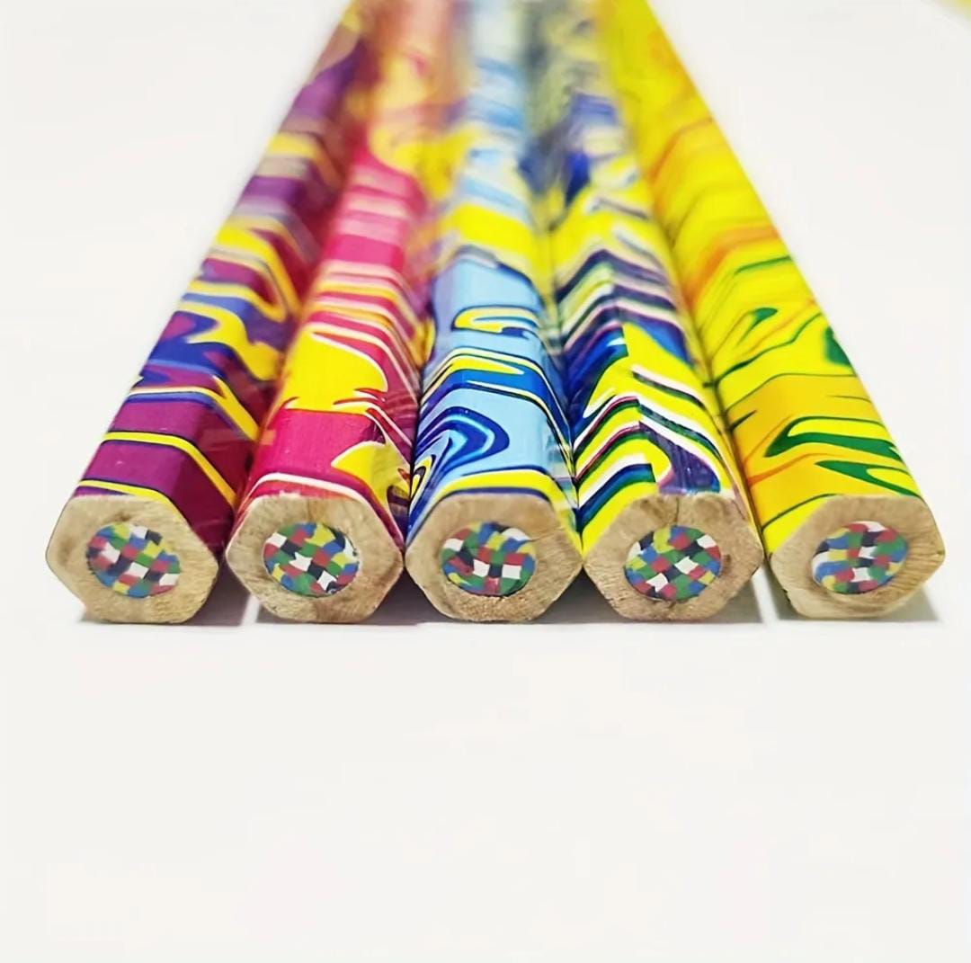 Rainbow Multi-color Drawing Pencil
