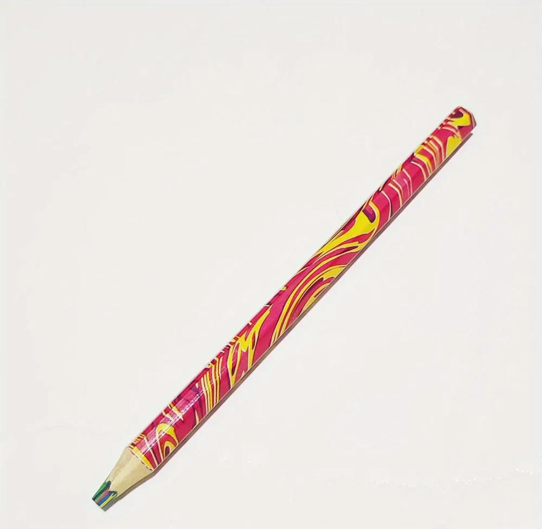 Rainbow Multi-color Drawing Pencil