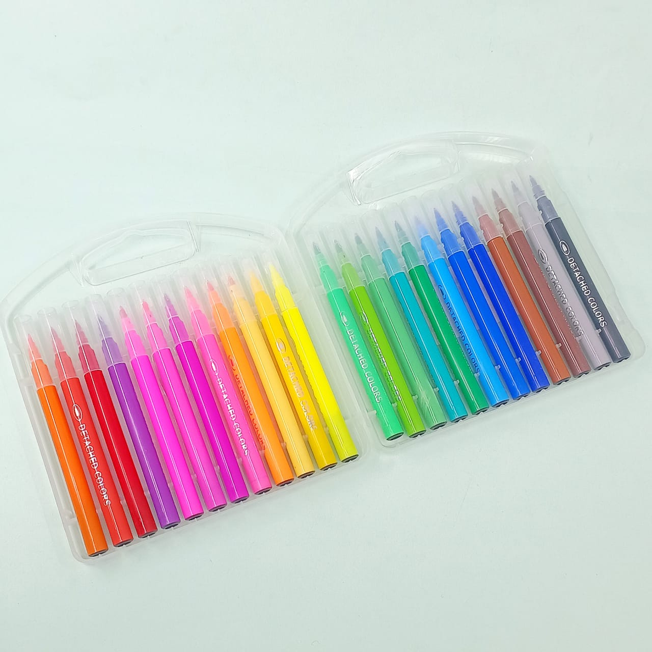 Artist Markers Set Of 24 - Scratch & Dent Sale