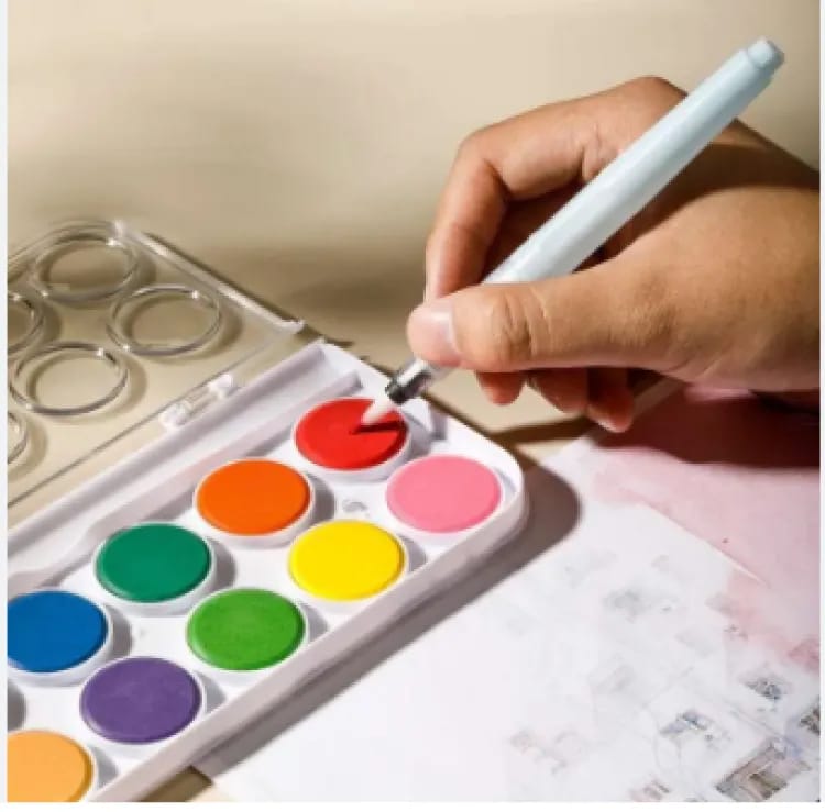 Deli Color Emotion Watercolor Set Of 12