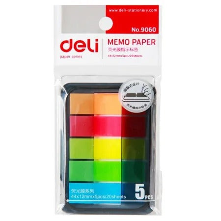 Deli Note Marker Sticky Note ( 5 Colors )