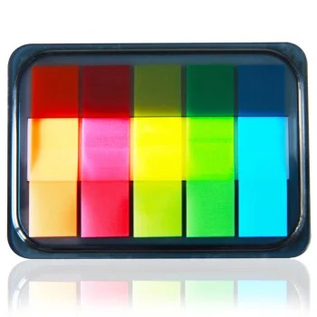 Deli Note Marker Sticky Note ( 5 Colors )