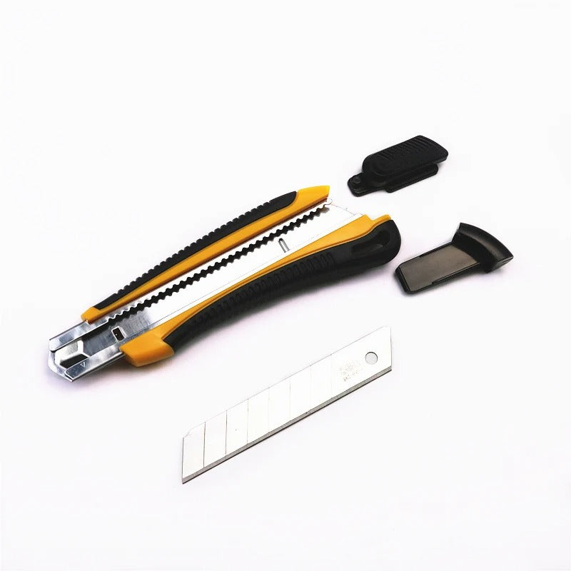 Deli Yellow 2064 Utility Cutter 18mm