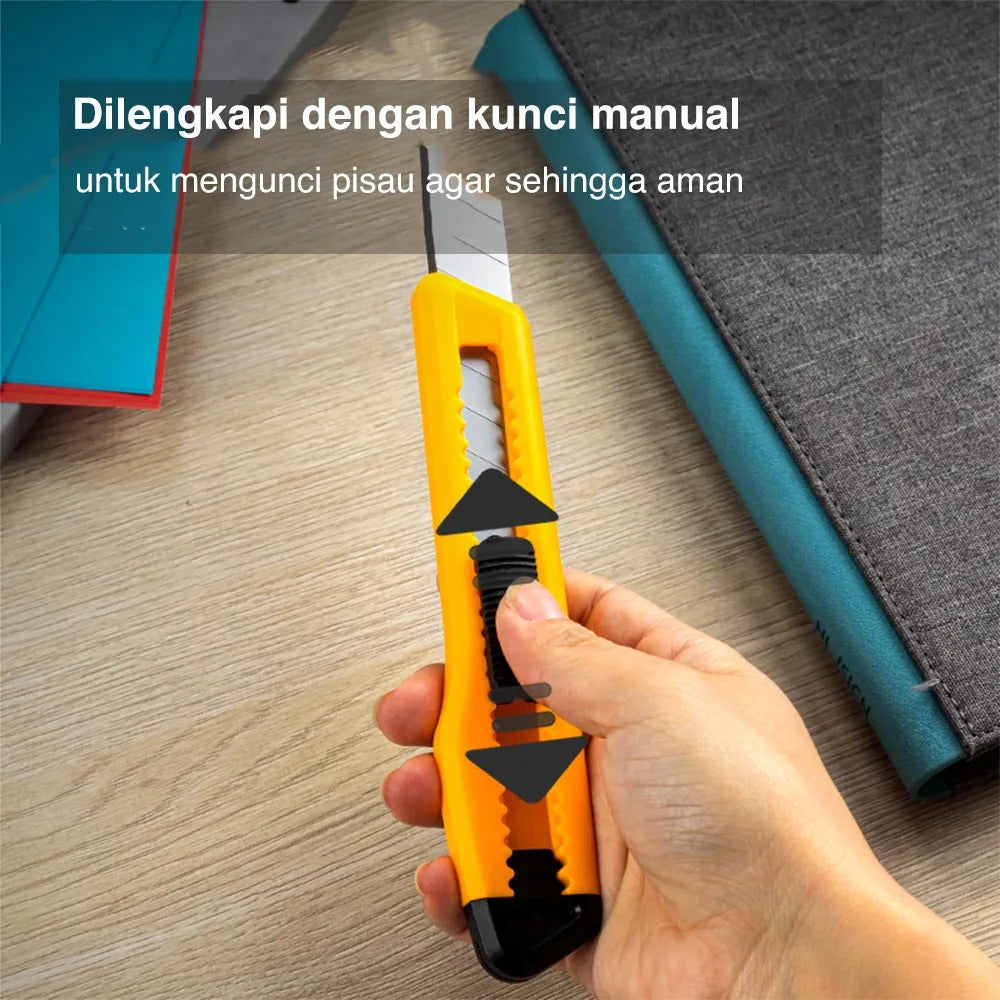Deli Utility Knife Paper Cutter SK5