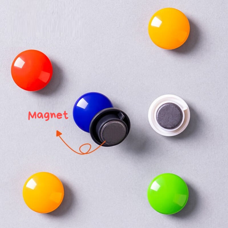 Deli - Magnet Set Of 12 ( 20mm )