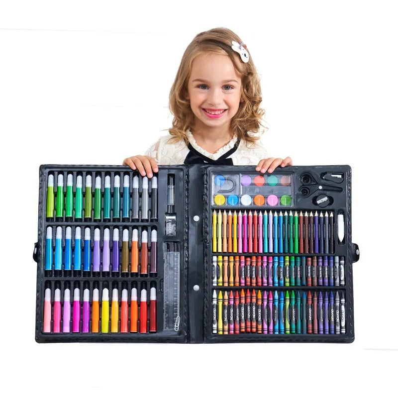 Painting Arts &amp; Crafts Case Artist Drawing Set Of 150