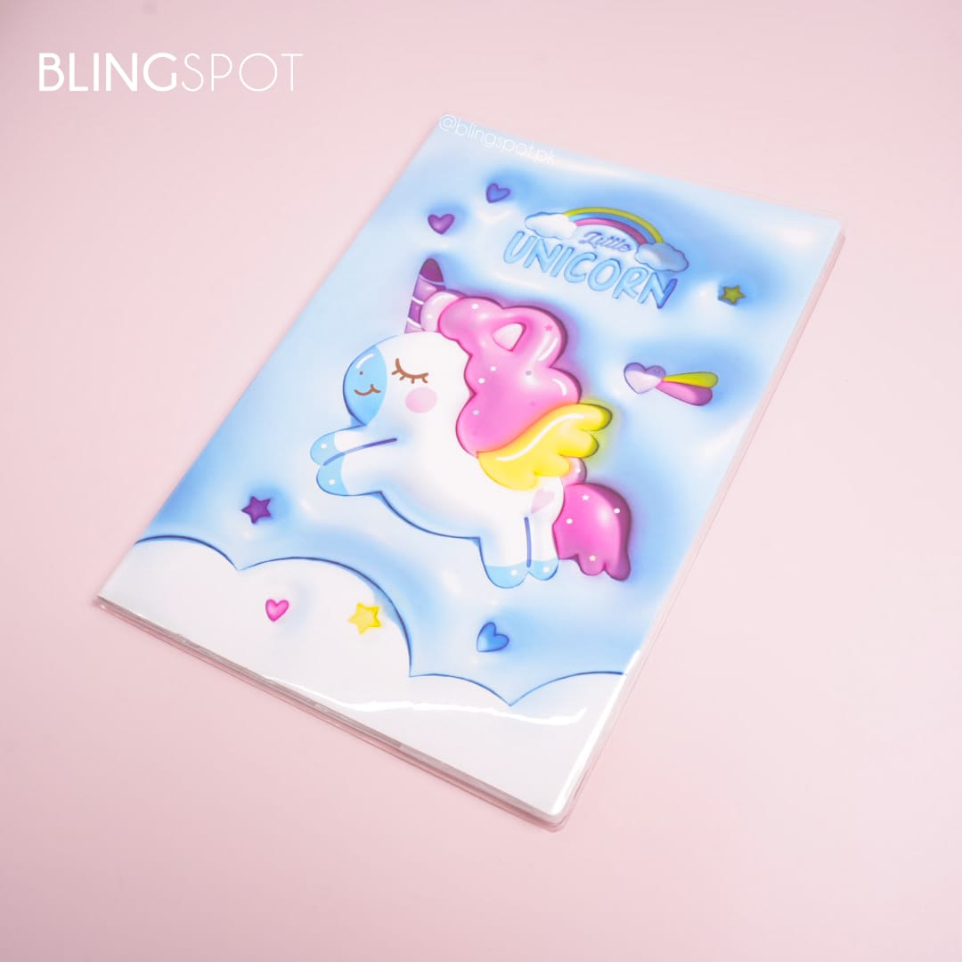 Magical Unicorn Large 60 Pages - Notebook Journal