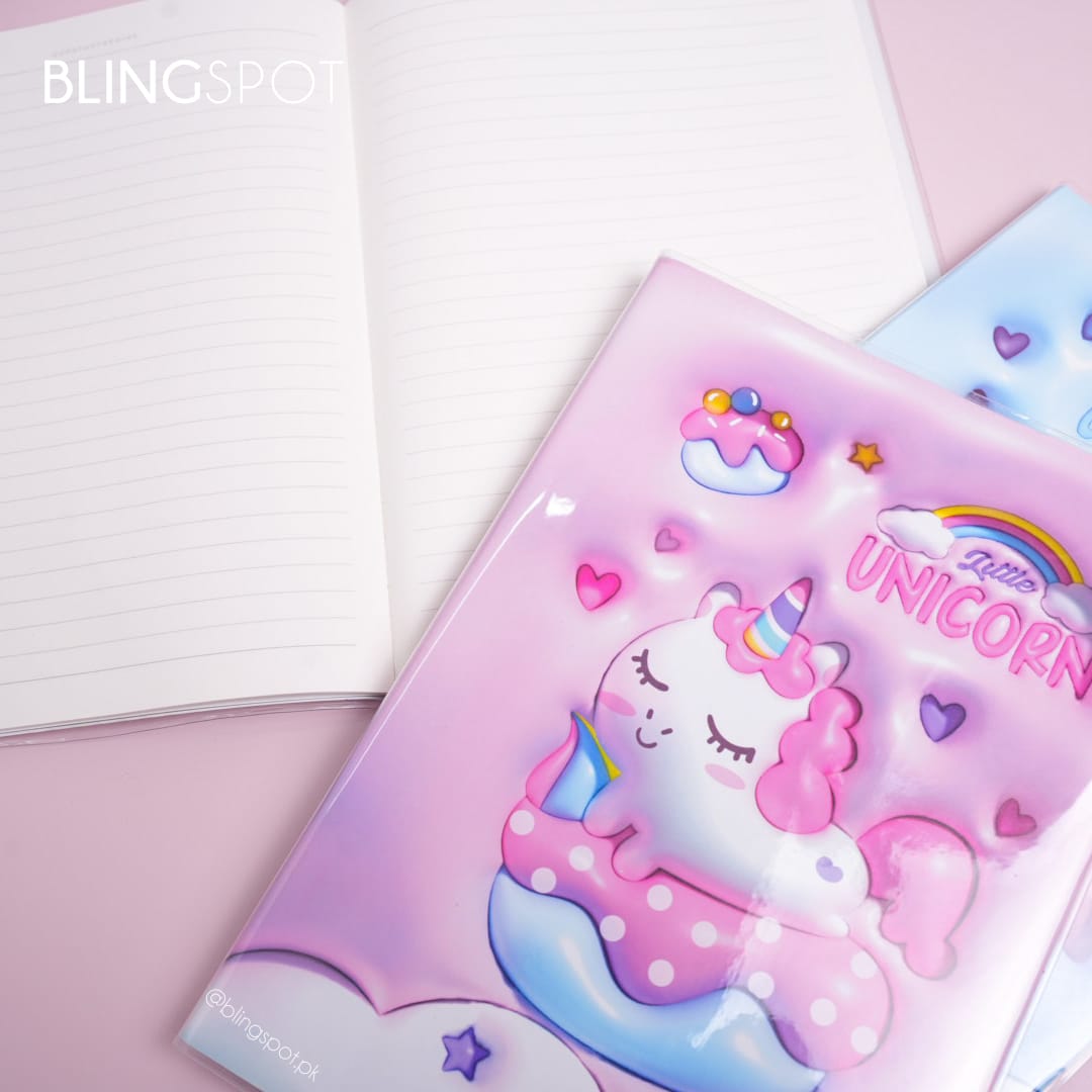 Magical Unicorn Large 60 Pages - Notebook Journal