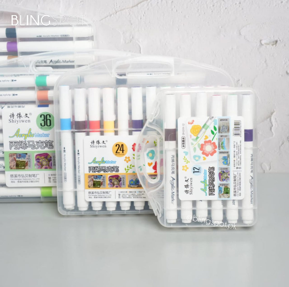 Artist Painting Acrylic Markers - Set Of 12 / 24 / 36 / 48