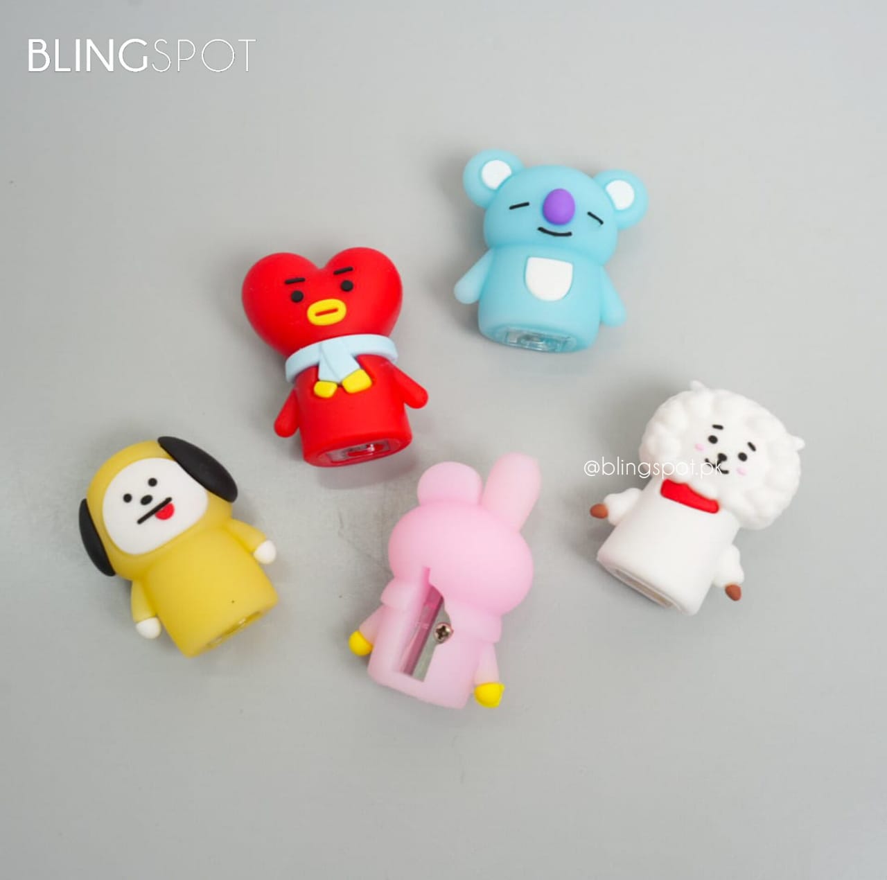 Bts Characters - Sharpener