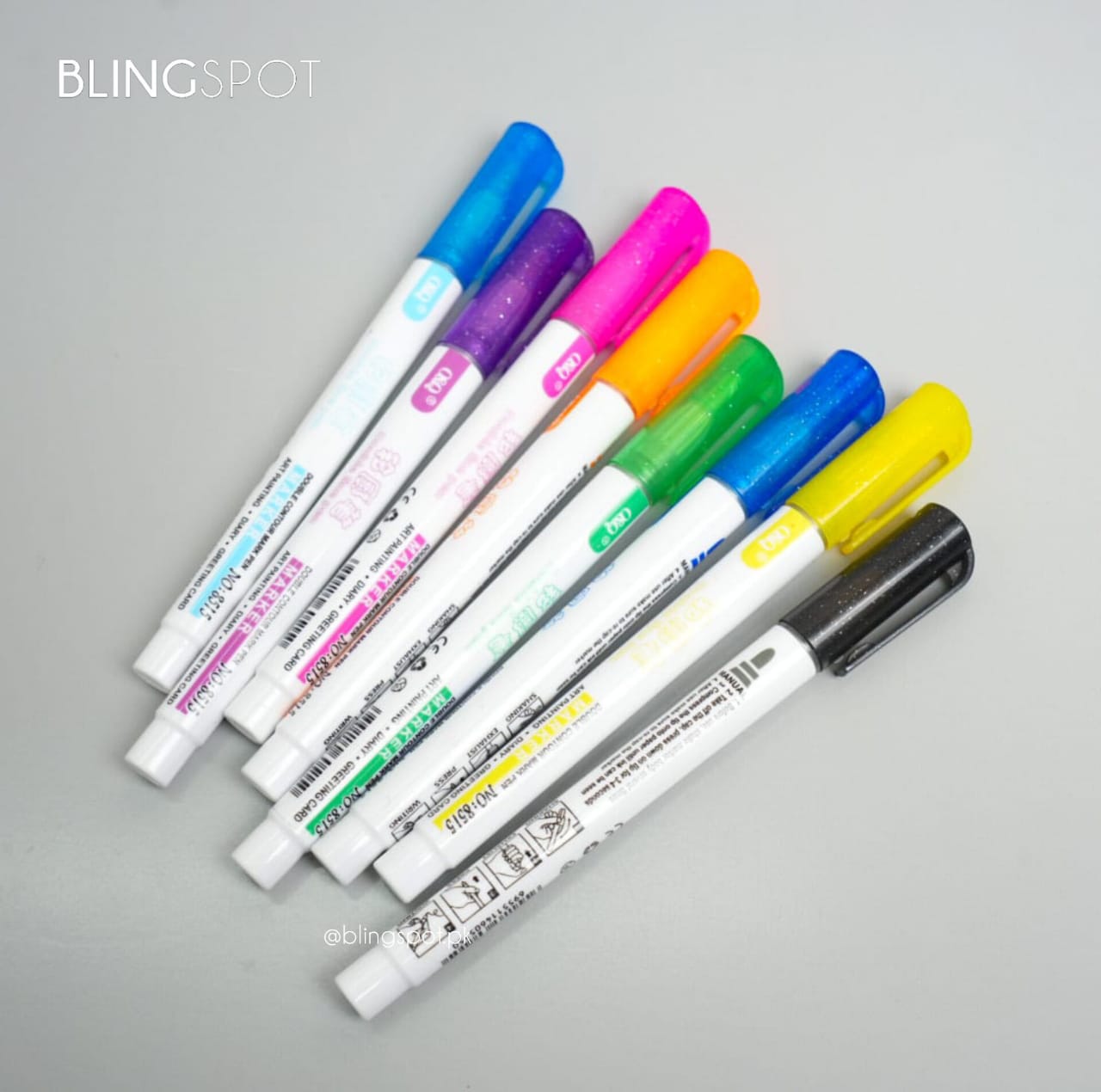 Sharpie S Note Markers - Assorted Colours (Blister of 20