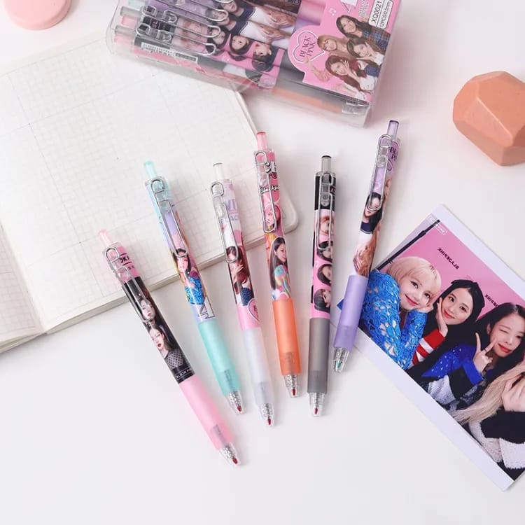 Blackpink Characters - Press Gel Pen