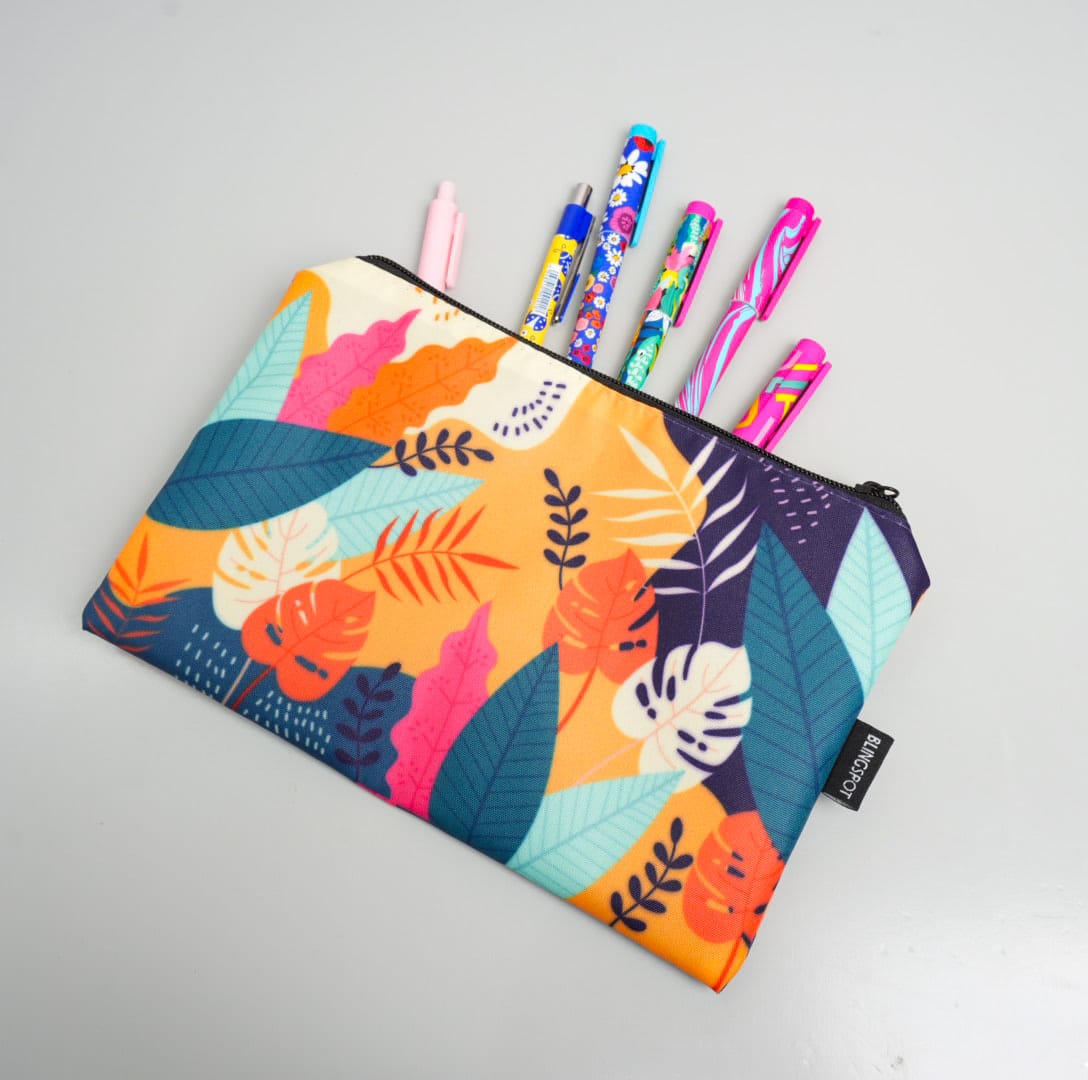 Tropical Jungle Vibes - Zipper Pouch