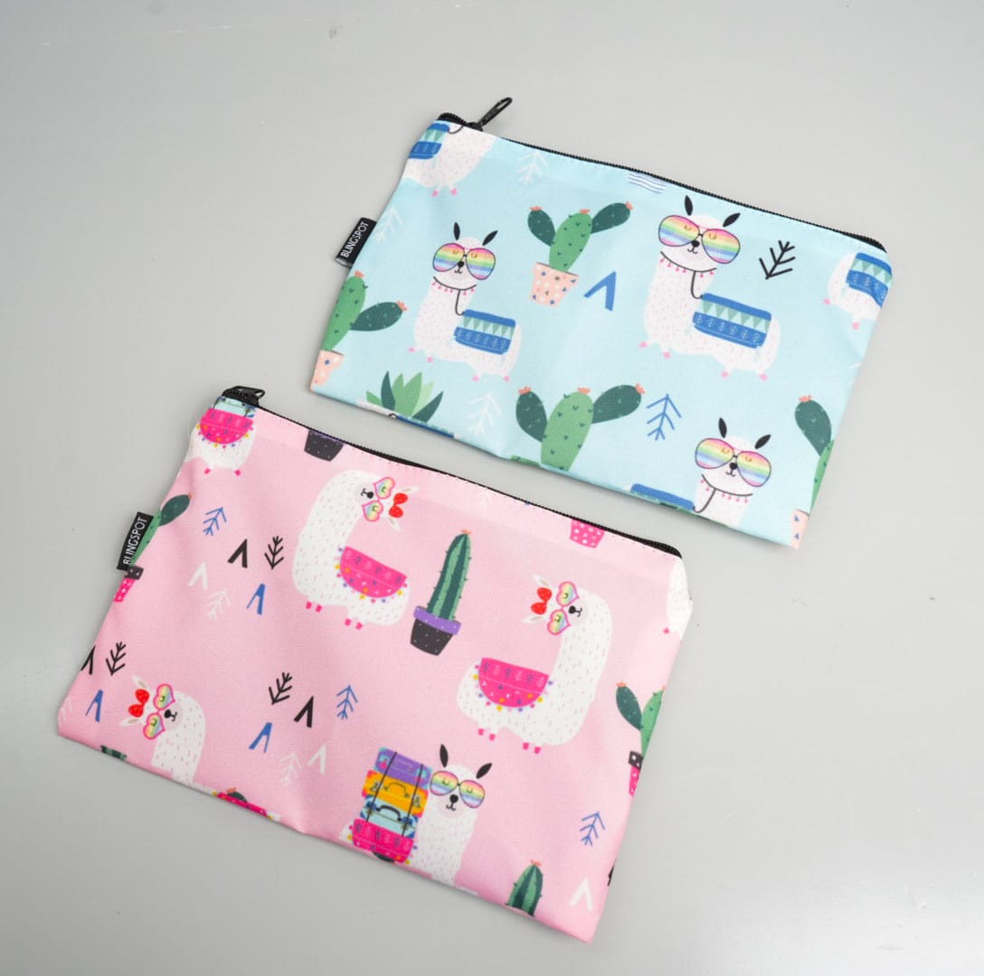 Alpaca - Zipper Pouch