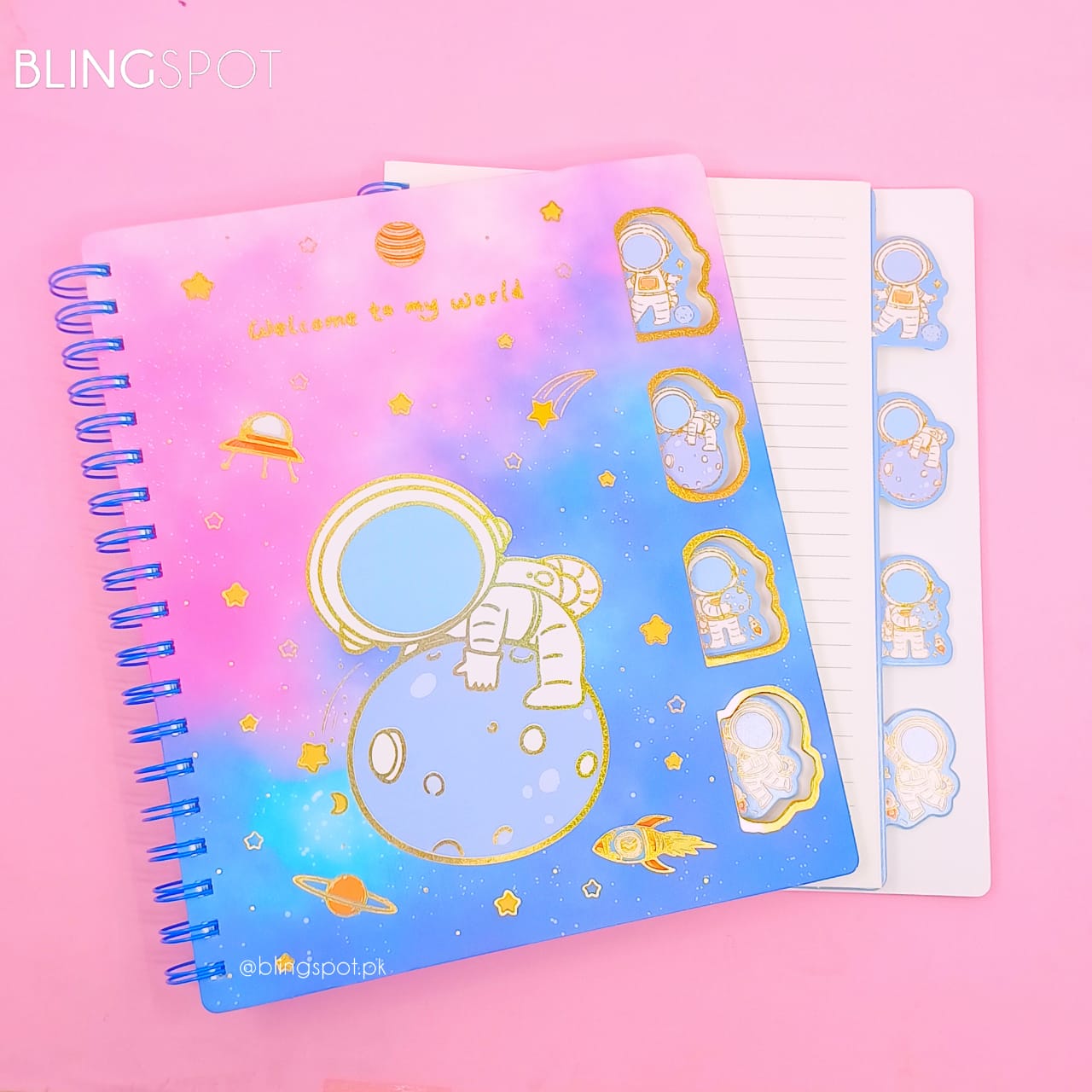 New Things To Do Spiral Planner Bts, Unicorn, Mermaid N Quotes