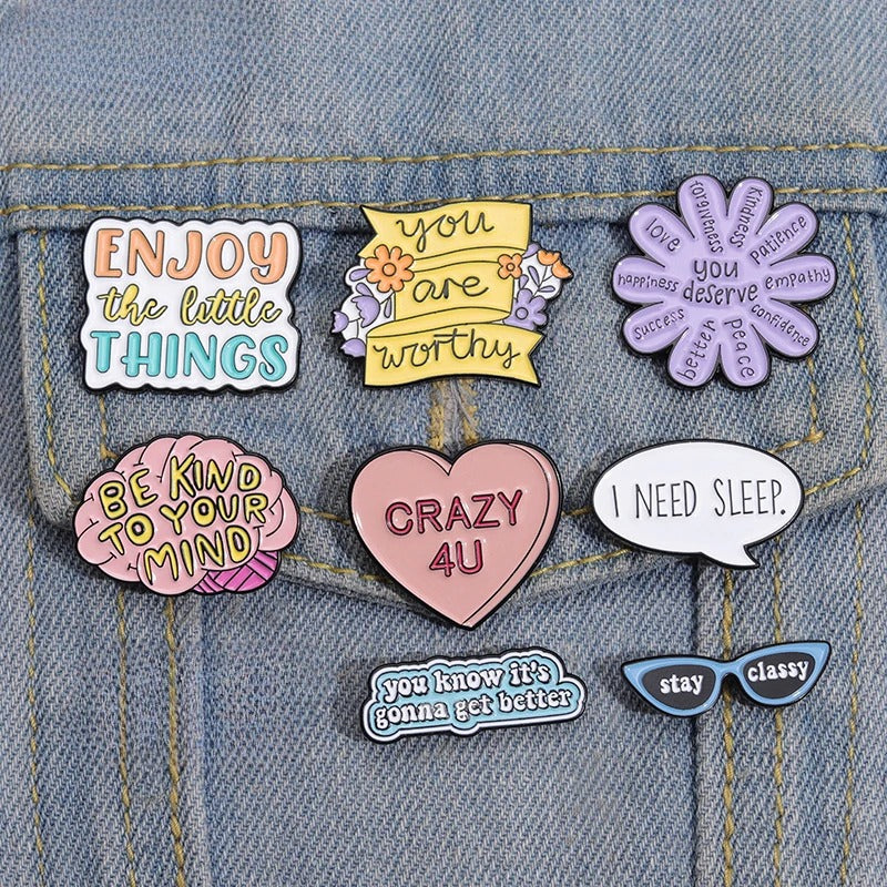 Enjoy The Little Things  - Enamel Pin