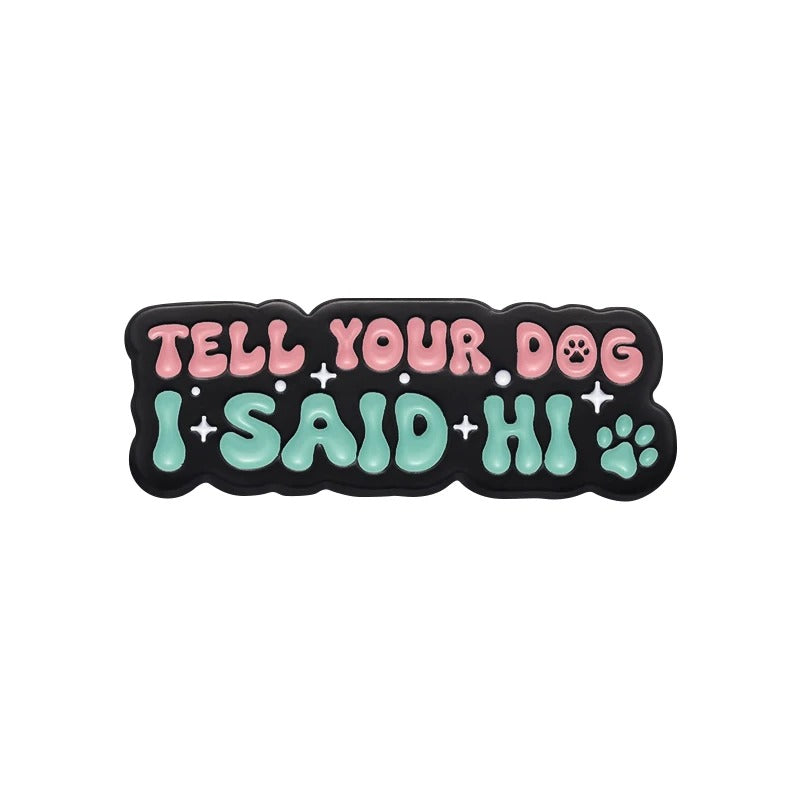 Pet Dog Lovers - Enamel Pin