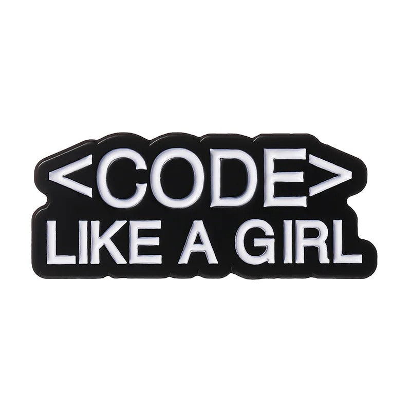 Coding Programmer - Enamel Pin