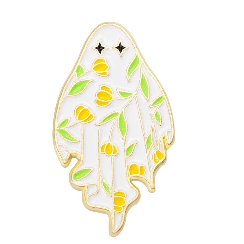 Beautiful Ghost  - Enamel Pin