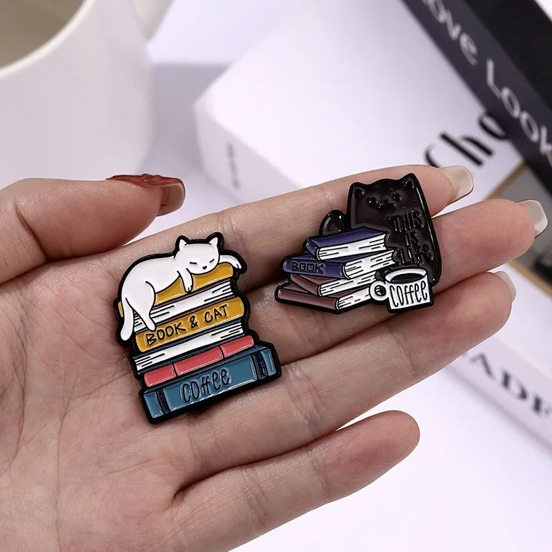 Life Is Better With Cat - Enamel Pin