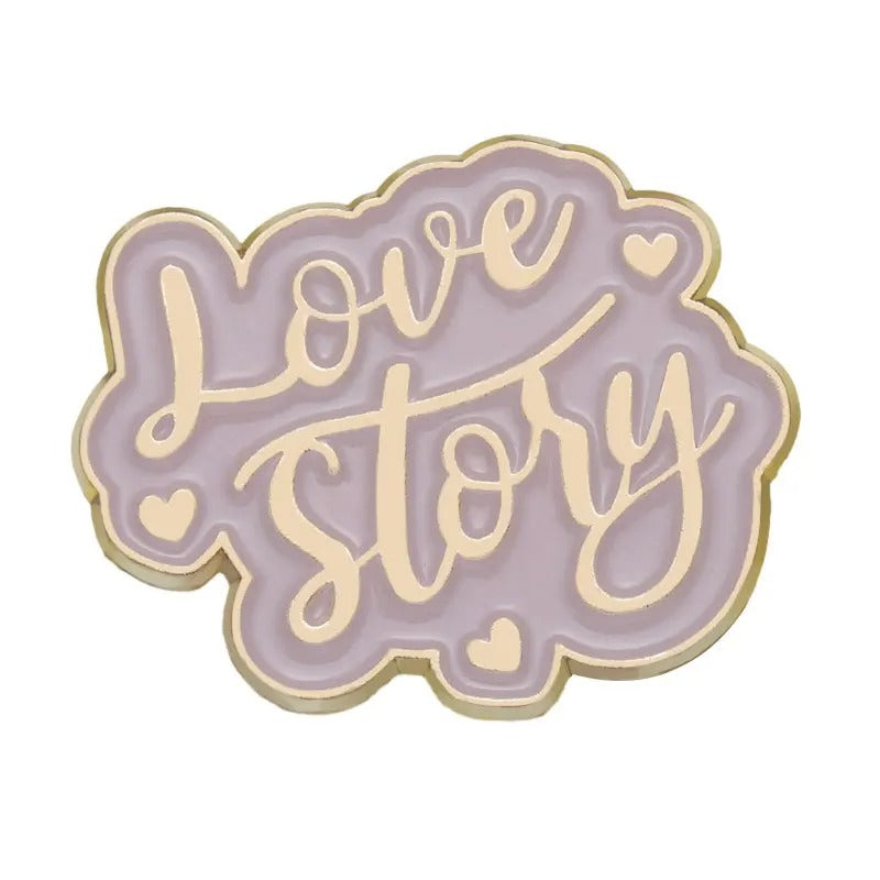 Love Story - Enamel Pin